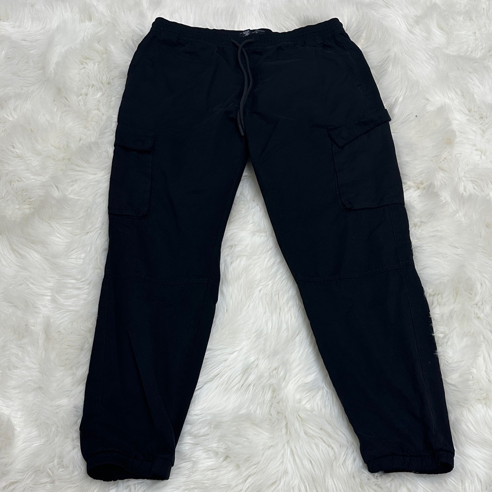 Forever 21 Men's Dark Cargo Pants